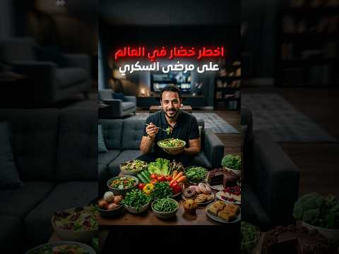اخطر خضار في العالم على مرضى السكري! #shorts  #السكري #تغذية