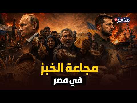 تحذير خطير من زيلينسكي للسيسي هل يقطع بوتين رغيف العيش عن المصريين