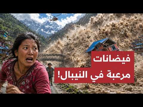 ليس زلـزالاً.. «تسونامي الجبال» يبتلع مدناً في نيبال والصين والهند أمام الكـارثة التالية!