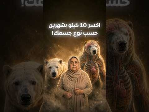 نزول 10 كيلو بلا جوع بشهرين (طريقة الدب) #shorts #تخسيس #خسارة_الوزن