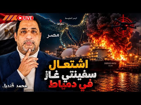 هل مصر دخلت الحرب؟.. ماذا حدث في ميناء دمياط؟