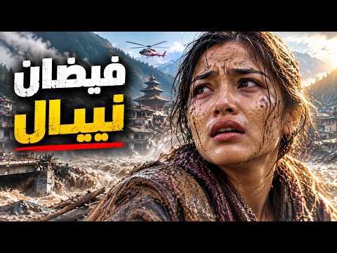 ليس زلزالًا ولا مطرًا.. الصدمة المرعبة وراء طوفان نيبال!