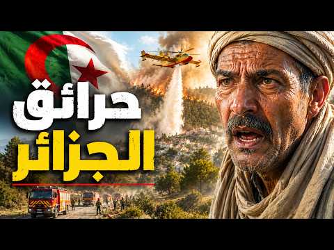 حرائق الجزائر: من يولّع الكبريت؟