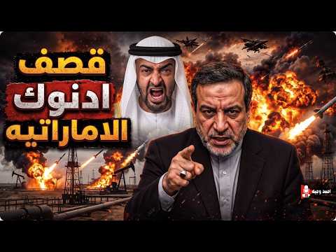 فضيحة انسحاب الجيش الامريكي من ايران وضرب بترول ادنوك الاماراتيه منذ لحظات