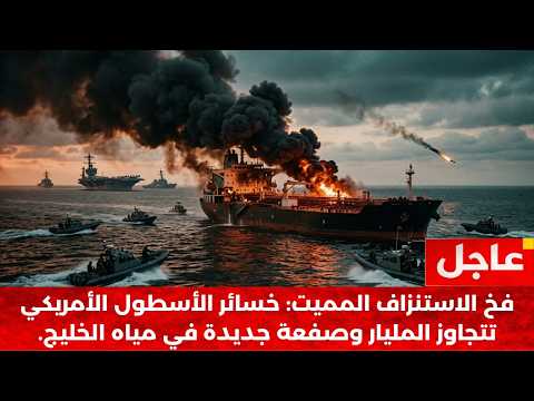 عاجل | إغلاق مضيق هرمز: طهران تضع العالم أمام فوهة المدفع.. هل بدأت الحرب الشاملة؟