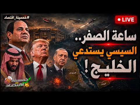 أخطر 24 ساعة.. ماذا حدث في أوكتاجون مصر؟ السيسي يستدعي الخليج وترامب يُرسل رجاله ورسميًا مصر ترد!