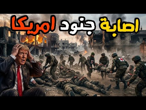 سقوط جنود امريكا في الخليج وايران تقصف دولة عربية جديدة