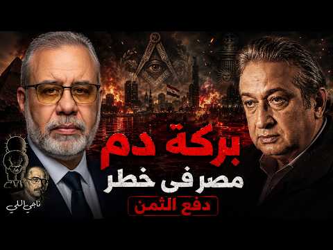 صادم | مصر هتبقى بركة دم | الماسونية وناجي العلي… دفعوا  نور الشريف الثمن !
