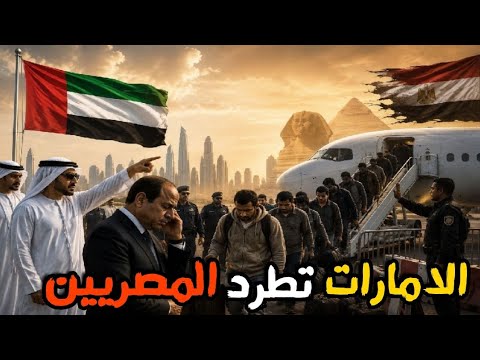 سخرية عالمية من ترامب والامارات ترفض دخول المصريين وتلغي تأشيراتهم