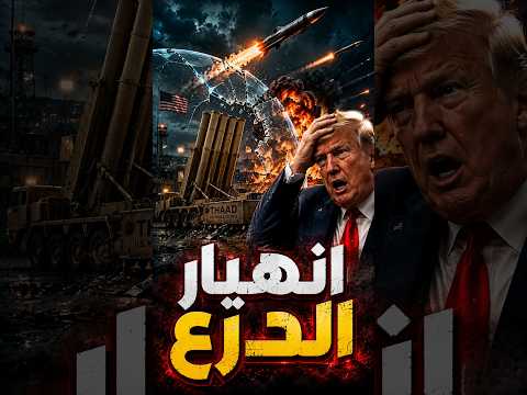 درع أمريكا بيخلص! ⚠️ CNN  80% من ثاد راح في حرب إيران!