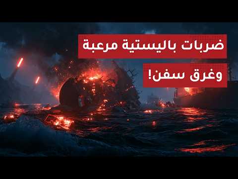 ضـربة باليستية مفاجئة للحـوثيين.. القصة الكاملة لغـرق السفينة الهندية واستهداف الناقلة "وفاء" !