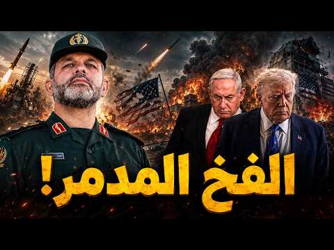 سقوط الإمبراطورية: كيف كسـرت صـواريخ إيران هيبة السـ لاح الأمريكي؟ ونتنياهو يستدرج ترامب للهاوية!