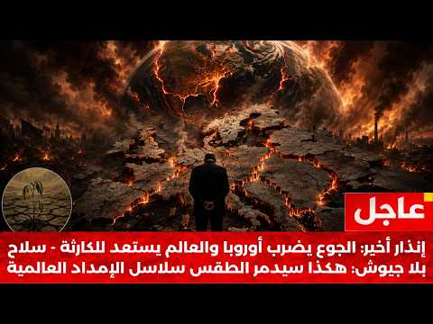 سلاح الدمار الصامت: كيف سيمزق المناخ خرائط العالم؟