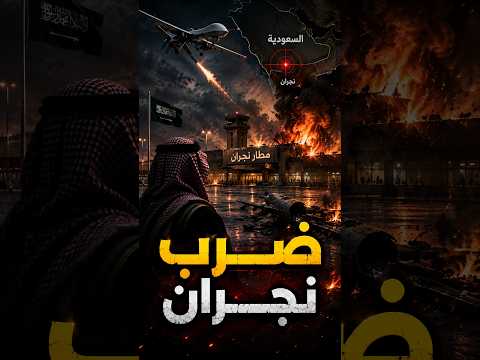 مسيّرة تضرب مطار نجران ⚠️ والسعودية صامتة!