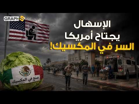 الخس المكسيكي القاتل يفتك بأمريكا ! 11000 إصابة تنشر الرعب في مختلف الولايات الأمريكية