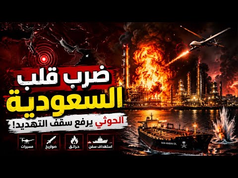 تصعيد خطير: الحوثي يهاجم النفط السعودي… ماذا يحدث؟