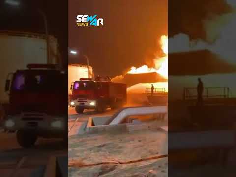 هجوم جديد يهز ليبيا.. المسيّرات تضرب مصفاة الزاوية وتحذير من توقفها بالكامل