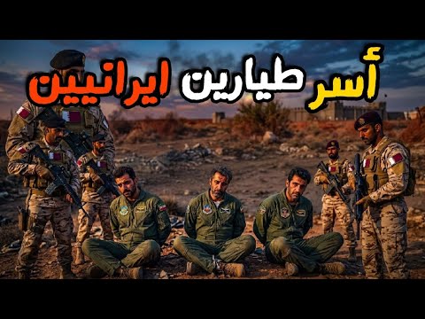اسر 3 طيارين ايرانيين فى قطر وتصعيد الازمة بين قطر وايران