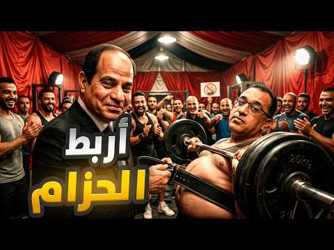 شويا بالمصري | اربط الحزام😂