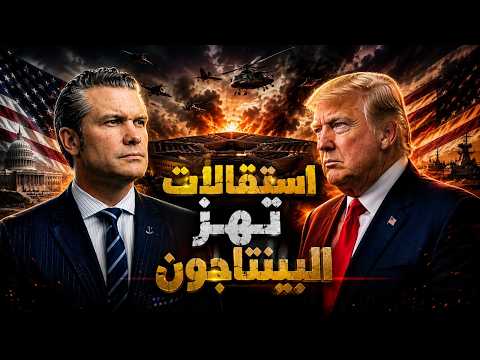 طهران تحاصر ترامب نوويًا وعسكريًا واستقالات تضرب البنتاغون في ساعات حاسمة!!