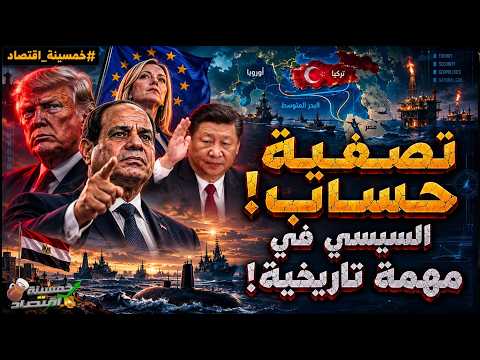 السيسي يغادر في مهمة تاريخية  ومصر تبدأ التجهيز! ماذا سيُكشف خلال ساعات؟