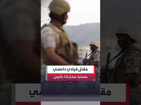 أمن الدولة اليمني: مقتل القيادي في داعش أبو حذيفة الأنصاري خلال عملية مشتركة