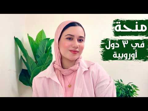 منحة للدراسة في إسبانيا وبريطانيا وهولندا 2027