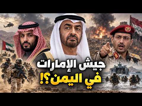 الإمارات تنفّذ إنزالًا بريًا في اليمن لإنقاذ محمد بن سلمان… الحوثي يحتل السعودية!؟