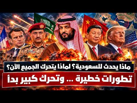 عاجل الان | قرار كبير يقترب وكل الخيارات مطروحة لماذا قصفت صنعاء السعودية مجددا  ومن يتحرك لنجدتها؟