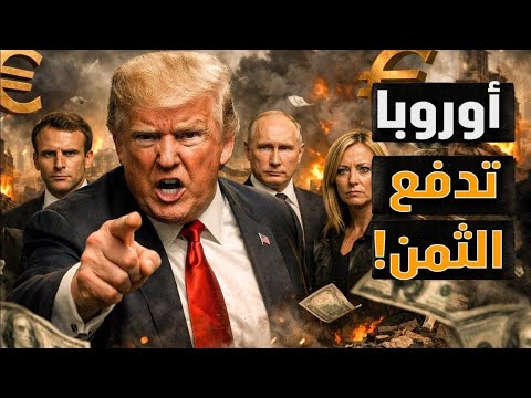 أوروبا تدفع الثمن! جرين لاند ومابعدها وما قبلها! ورسالة لمنطقة الظلام قبل فوات الأوان! #معركة_الوعي