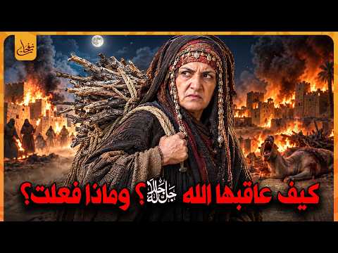 من هى حمالة الحطب التى توعدها الله بالعذاب؟ وما قصتها وكيف ماتت؟ وماذا فعلت مع النبي محمد؟