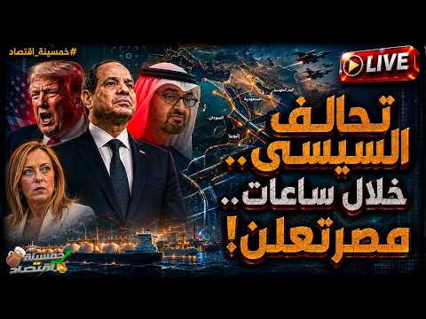 خلال ساعات.. مصر تفاجئ العالم! السيسي يُطلق التحالف الأخطر.. ومصر ترفض عرضًا مُغريًا!