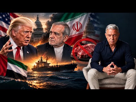 لماذا تفاخر ترامب بأجتماع 3ساعات ونفت ايران بقوة ؟!طهران تغرق سفينة اماراتية!! منع اكل اللحم بأميركا
