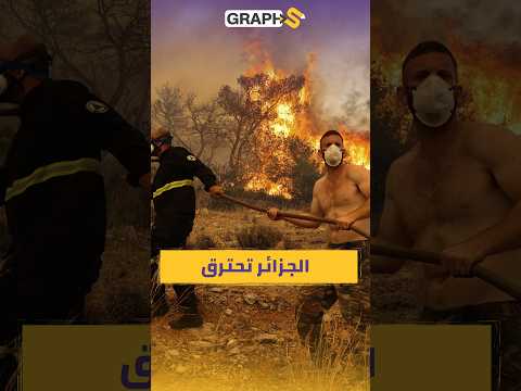 الجزائر تحترق.. حرائق في كل مكان وضحايا في كارثة غير مسبوقة .. كيف حدث هذا؟
