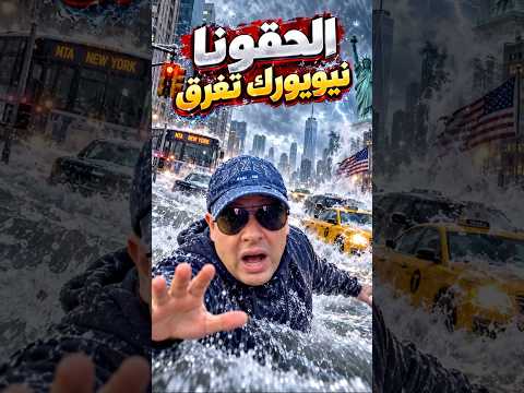 الحقونا بنغرق #سفر #المهاجر #امريكا #نيويورك #shorts #news #viral #newyork