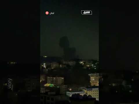 غارات جوية إسرائيلية على جنوب لبنان