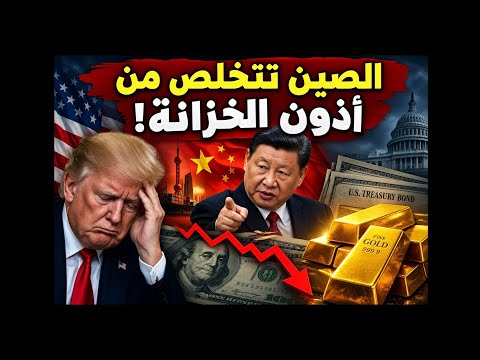 لماذا تُعجِل الصين بالتخلص من أذون الخزانة الأمريكية؟! هروب مفزع..وبالأرقام؛ #معركة_الوعى