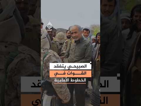 الصبيحي يتفقد جاهزية القوات اليمنية بباب المندب وطور الباحة