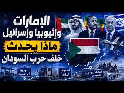 السودان في مرمى شبكة سرية.. الإمارات وإثيوبيا وإسرائيل في قلب الحرب!