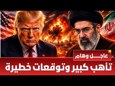 تهديد إسرائيلي جديد لإيران هل تشن هجوم استباقي على طهران؟ تهديد ترامب  يشعل المواجهة بهرمز ماذا يحدث