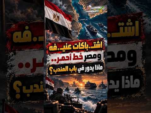 اشتــ.باكات عنيـ.فه ومصر خط أحمر.. ماذا يدور في باب المندب؟