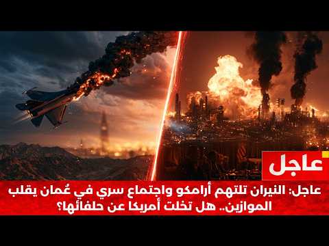 🔴 بث مباشر: كواليس إسقاط الـ F-15 وضرب أرامكو.. وحقيقة استهداف مكة في أخطر تصعيد عسكري!