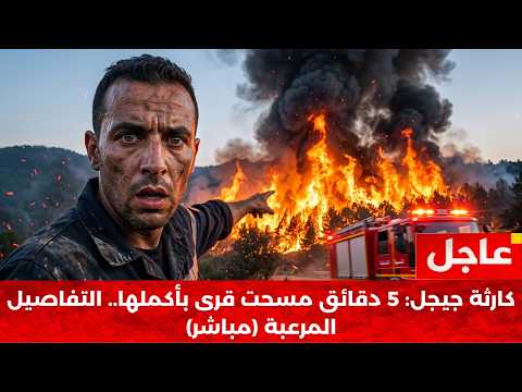 لغز الكبريت: 193 حريقاً في يوم واحد.. من يحاول إحراق الجزائر؟