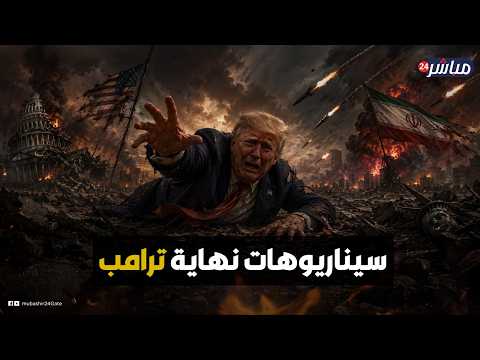 ترامب يستغيث.. حرب إيران دمرته وهددت آخر أحلامه