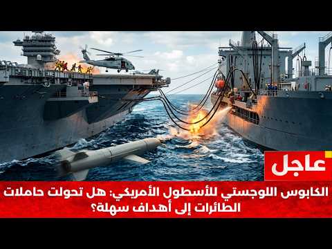 كابوس ترامب: إيران تكشف نقطة قتل حاملات أمريكا.. سفينتان بضربة واحدة!
