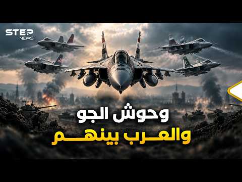 أكبر 10 قوات جوية بالعالم.. بينها دولة عربية فاقت بريطانيا وإسرائيل!