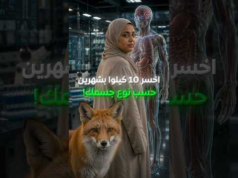 نزول 10 كيلو بلا جوع بشهرين (طريقة الثعلب) #shorts #تخسيس #خسارة_الوزن