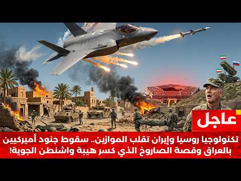 صدمة البنتاغون: قتلى أميركيون بمواجهة برية في العراق..وصاروخ روسي إيراني يصطاد مقاتلة أميركية!