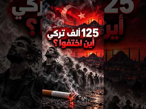 صادم 🔥 مدينة تركيه كاملة تختفي كل سنة.. ايه اللي بيحصل؟ ⚠️ #shorts