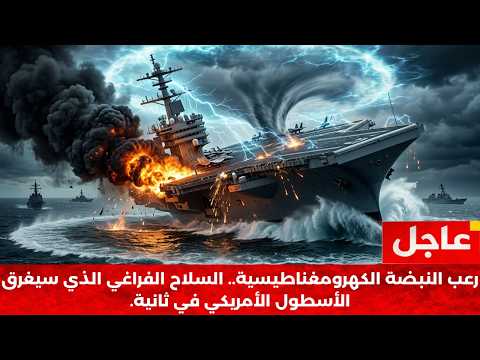 زلزال هرمز: صاروخ باليستي إيراني يجبر حاملة طائرات أمريكية على الفرار!